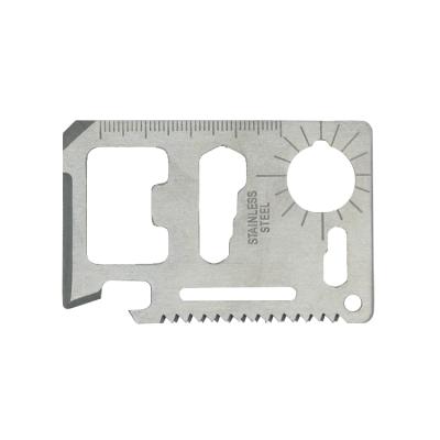 China Multi Tool Customized Multi Tool Camping Survival Credit Card Logo Tool Card for sale