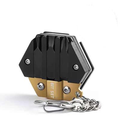 China 14 IN 1 EDC Fashion Tools 2020 Multi Function Card Multi Pocket Tool Multifunction Main Chained Survival Multi Tool for sale