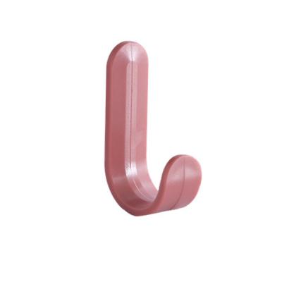 China Plastic Hot Cup Suction Cup Hot Selling Price Sucker Double Sided Self Adhesive Self Adhesive Hook Wall Hook Hanger for sale