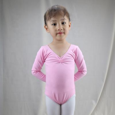 China C2017 Long Sleeves Dancer Tights Girls Gymnastics Dancer Tights Kids Children Dance Leotard for sale