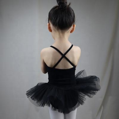 China C2217 ballet tutus camisole kids ballet dress in stock kids ballet tulle girls dress for sale