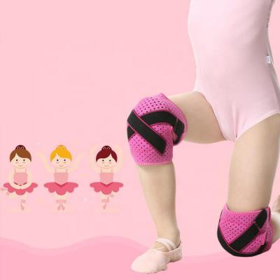 China Wholesale Retail Knitted Compression Knee Pads Elastic Knitted Knee Support With Belt Knee Pad for sale