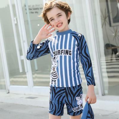 China DL4449 Breathable Kids Swim Split Swimsuit Boys Swimming Suit Children's Swimsuit Children's Swimwear Boy Swimwear Baby Suit for sale