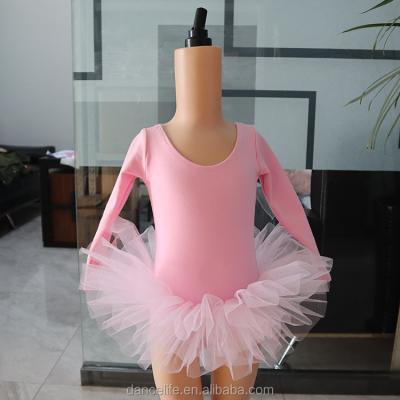 China tutu & Edges long sleeve C2224 dress up tutu for girl ballet dress tutu girls ballet dress belle for sale