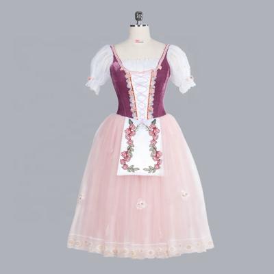 China AP147 Dresses Degas Romantic Tutu Giselle Prima Ballerina Ballet Costume Tulle Dress Ballerina Costume Tutu Ballet Mirlitons for sale