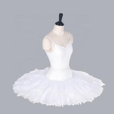 China Pakistan Classical Ballet Tutu Embroidery Pancake Professional Ballet Herta Raymonda Sky Blue Ballet Variations Dresses AP037 for sale