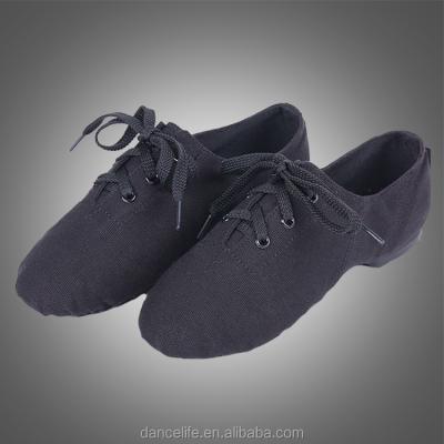 China Jazz Stage Dance & S5213 Wholesale Black Canvas Jazz Shoe Jazz Dance Training Shoes For Women Low Cut Jazz Shoes for sale