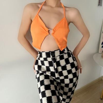 China 2022 QUICK DRY Black Corset Spaghetti Strap Crop Top Sexy Cute Top Fashion High Street Summer Women Cami Top 90s Y2k Aesthetic Camisole for sale