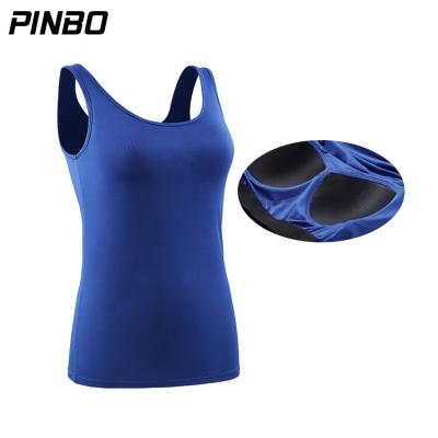 China Fashion new sports bra summer style yoga antibacterial quick-drying vest women's sexy running vest for sale