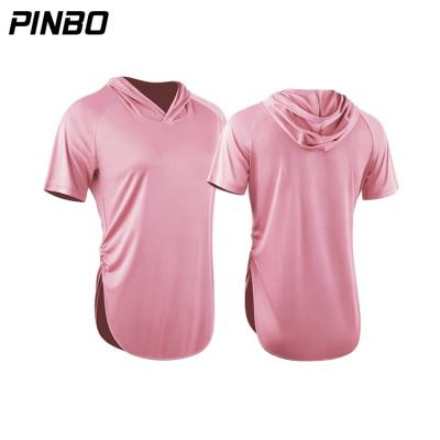 China New Style Women Sports Antibacterial Workout Shirt Antibacterial Sunproof Short Sleeved Fashion Quick Dry Short Sleeved Running Top for sale