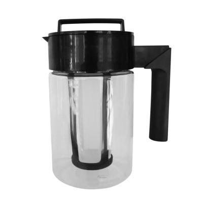 China Bpa Free Teapot Sustainable Lager Volume Cold Water Bottle Pot With Handle for sale