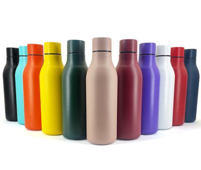 China Outdoor Insulated Stainless Steel Water Bottle Outdoor Insulated 304 Factory Vacuum Flask Thermos Sport Bottle for sale