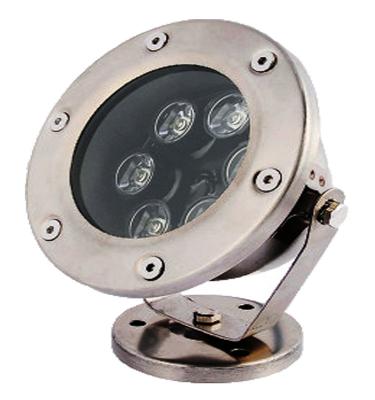 China RGB Led Swimming Pool Lights 1W x 6 pcs Aluminum Alloy Body Epistar for sale