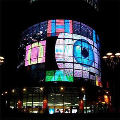 China outdoor high brightness LED display full color with Pixel Pitch 31.25mm for sale