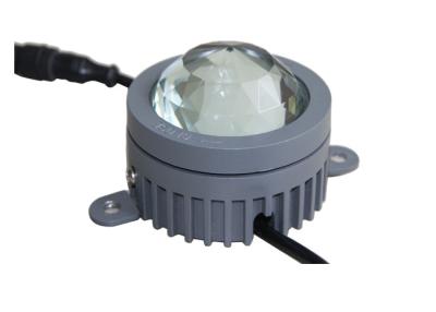 China Professionele Disco 90mm 6W LEIDEN Puntlicht voor DMX RGB 5050 verfraait Landschap Te koop