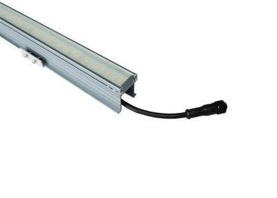 China 12W DC48V SMD5050 DMX512 Linear LED Lights With 65536 Grey Level for sale