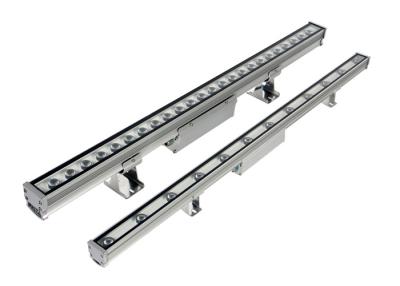 China Luz al aire libre de la lavadora de la pared del LED, lavadora linear IP65 de la pared de DMX 512 LED en venta