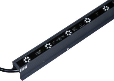 China tri luz LED linear exterior de la prueba de 25W LED que enciende 12V/24V/48V en venta