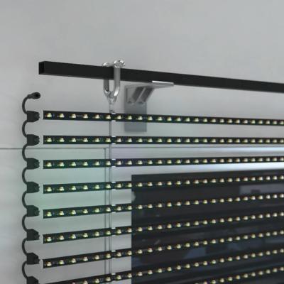 China High Brightness 36V - 42V RGB Led Moving Screen Easy Install Screen for sale