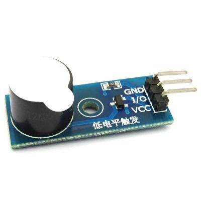 China Active Buzzer Module Sound Trigger Buzzer Control Board Module Low Level Standard for sale