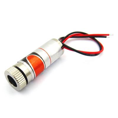 China Red Laser Tube Laser Module 5mW Dot Laser Head Module Standard for sale