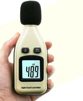 China High Accuracy Noise Detector Sound Level Meter Decibel Meter Noise Detector for sale