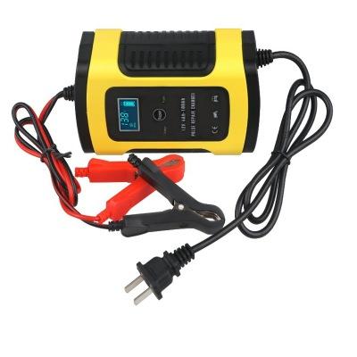 China Car Battery Charger Car Battery Charger 12V6A Motorcycle Battery Charger for sale