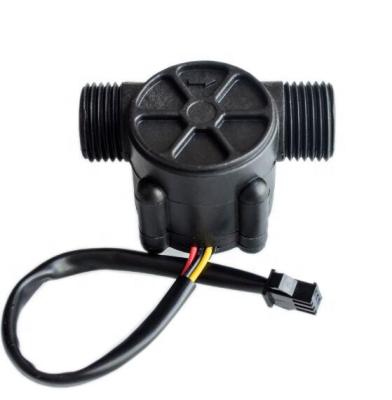 China YF-S201 Water Flow Sensor G1/2 Connect Water Hall Flow Meter YF-S201 for sale