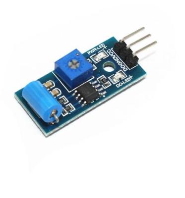 China Normally Closed Switch vibration sensor module alarm sensor module sw-420 SW-420 for sale