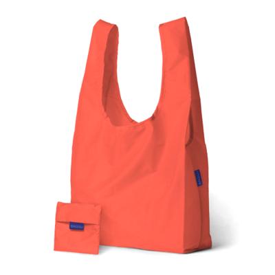 China Promotional Bag Custom Polyester Tote Blank Printing Logo Reusable Collapsible Collapsible Shopping Bag for sale