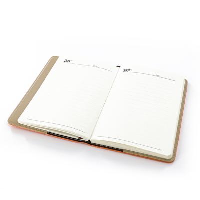 China Hardcover Factory Wholesale Leather Outdoor Printed Notebook for sale