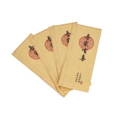 China Waterproof Custom Stickers Printing Product Introduction Kraft Paper Packaging Label for sale