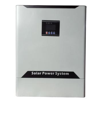 China Factory direct supply 1KW 2KW 3KW 4KW 5KW 6KW home factory off grid hybrid solar power system built in mppt solar inverter for sale