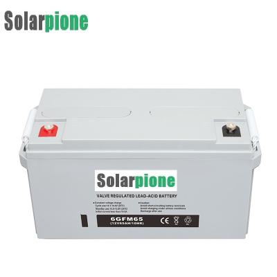 China Storage Systems High Capacity Solar Energy 12V 24V 100AH ​​200AH Lead Acid Battery with High Pure Lead for Solar Power System Storage for sale