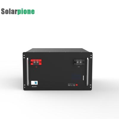 China Home Customized Lifepo4 Lithium Ion 6V 24V 48V 51.2V Rechargeable Solar Lifepo4 Battery Pack For Solar Storage System for sale