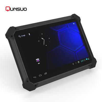 China 10 Inch Waterproof Touch Screen Android Rugged Industrial Tablet PC With Barcode Scanner for sale