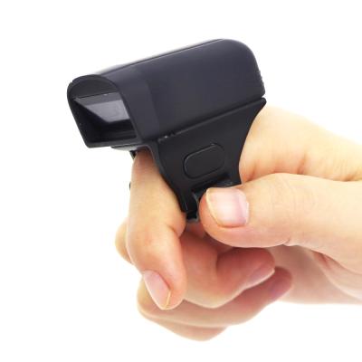 China Factory Supply Wireless 2.4G CMOS Ring Barcode Scanner For Data Collection A4 Size for sale