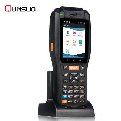 China hot sale 3G pda mobile phone handheld android data terminal with printer for sale