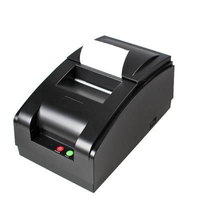 China 9 Needles Bi-Directional Printing 76mm Desktop Dot Printer Support RS232 USB Multi-Interface Black And White Printer for sale