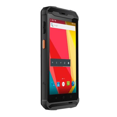 China New Coming Smartphone 2020 5.5 inch Rugged Android 9.0 Terminal Handheld PDA With QR Barcode Code Scanner for sale