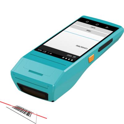 China PDA5501 Android PDA A4 Data Collector Handheld Barcode Reader for sale