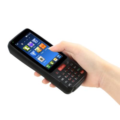 China POS Terminal QR Code Scanner PDA401 Handheld NFC Android POS 16GB for sale