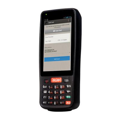 China PDA PDA401 Logitec 4G Mobile Data Collection Terminal With 2D Baroode Scanner for sale