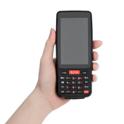 China Rugged Portable Handheld POS Smartphone 4G LTE Android QR Code Reader NFC Terminal PDA for sale