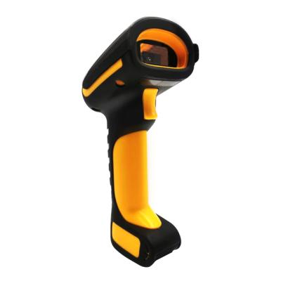 China Rugged IP67 Logistics QR Barcode Handheld Code Scanner With Zebra Scanner Engine for sale