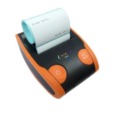 China QS-5806 Mini Black And White Mobile Blue Tooth Printer Android Portable Thermal Barcode Printer for sale