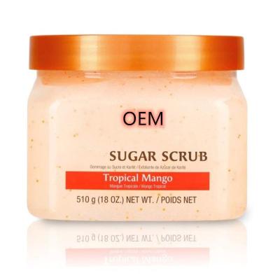 China OEM Safe Plain Moisturizing Body Care Whitening Body Scrub Cream With Best Price for sale