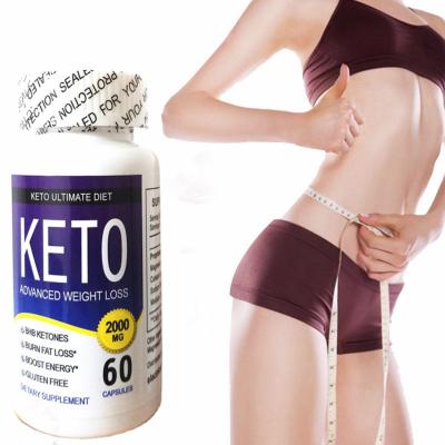 China One Pill In Each Morning And Even Keto BHB Natural Diet Pills Weight Loss Slim Extract Plant Supplement Capsules for sale