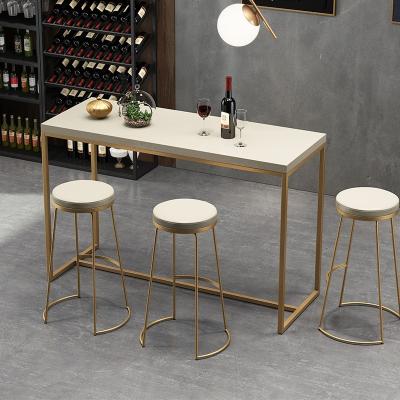 China Wholesale new design stable bar stool chair for sale bar furniture metal high bar chairs upholstery fabric seat for sale