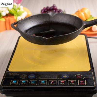 China Zhejiang Sustainable High Temperature Resistance Silicone Induction Cooker Mat For Kitchen for sale